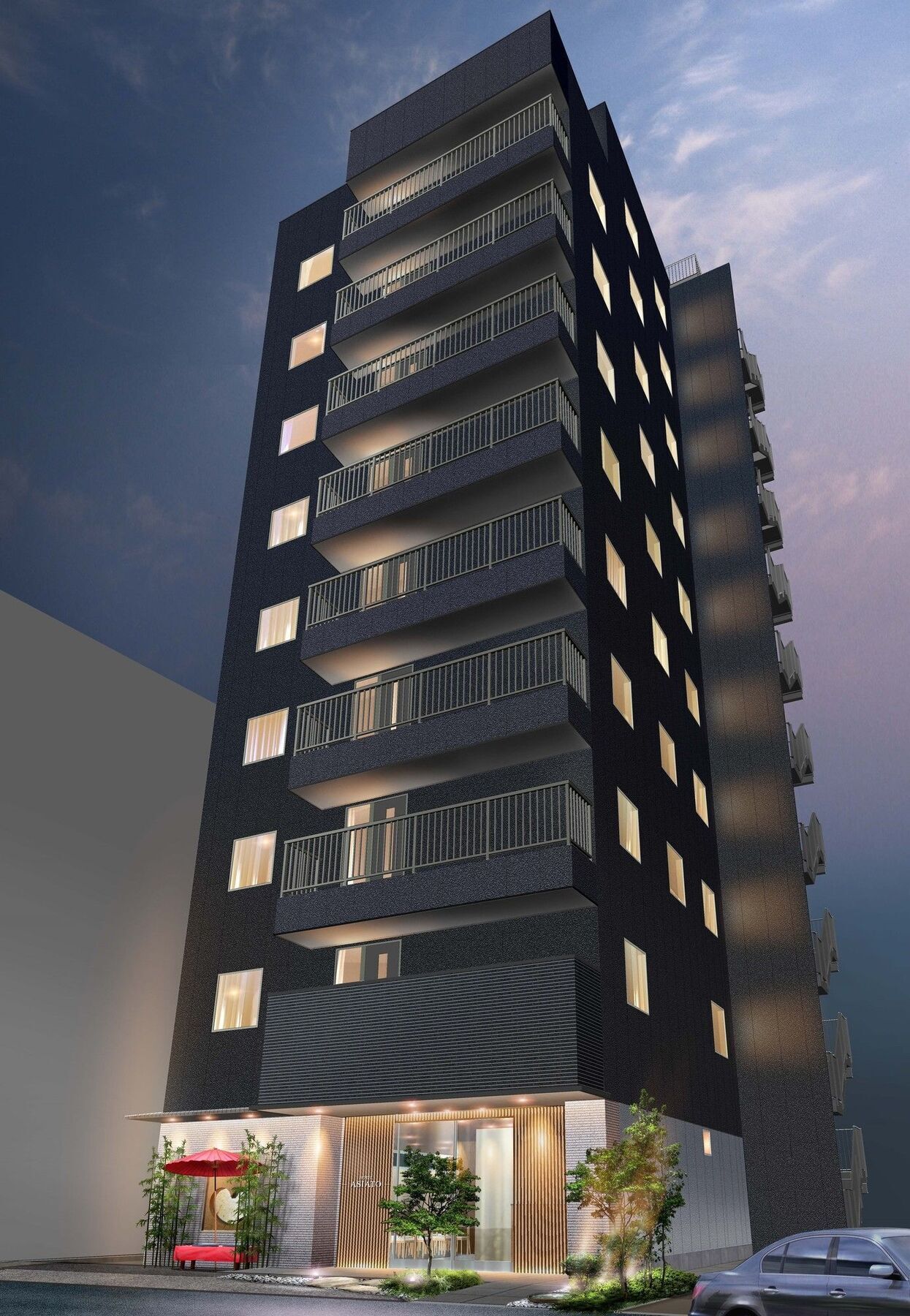 Hotel -Asiato- Οσάκα Εξωτερικό φωτογραφία
